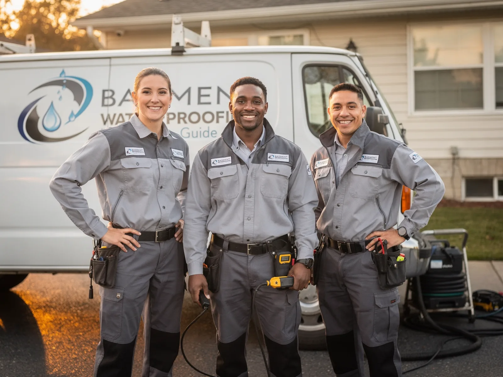 Basement Waterproofing Near Me company in Waterbury, VT