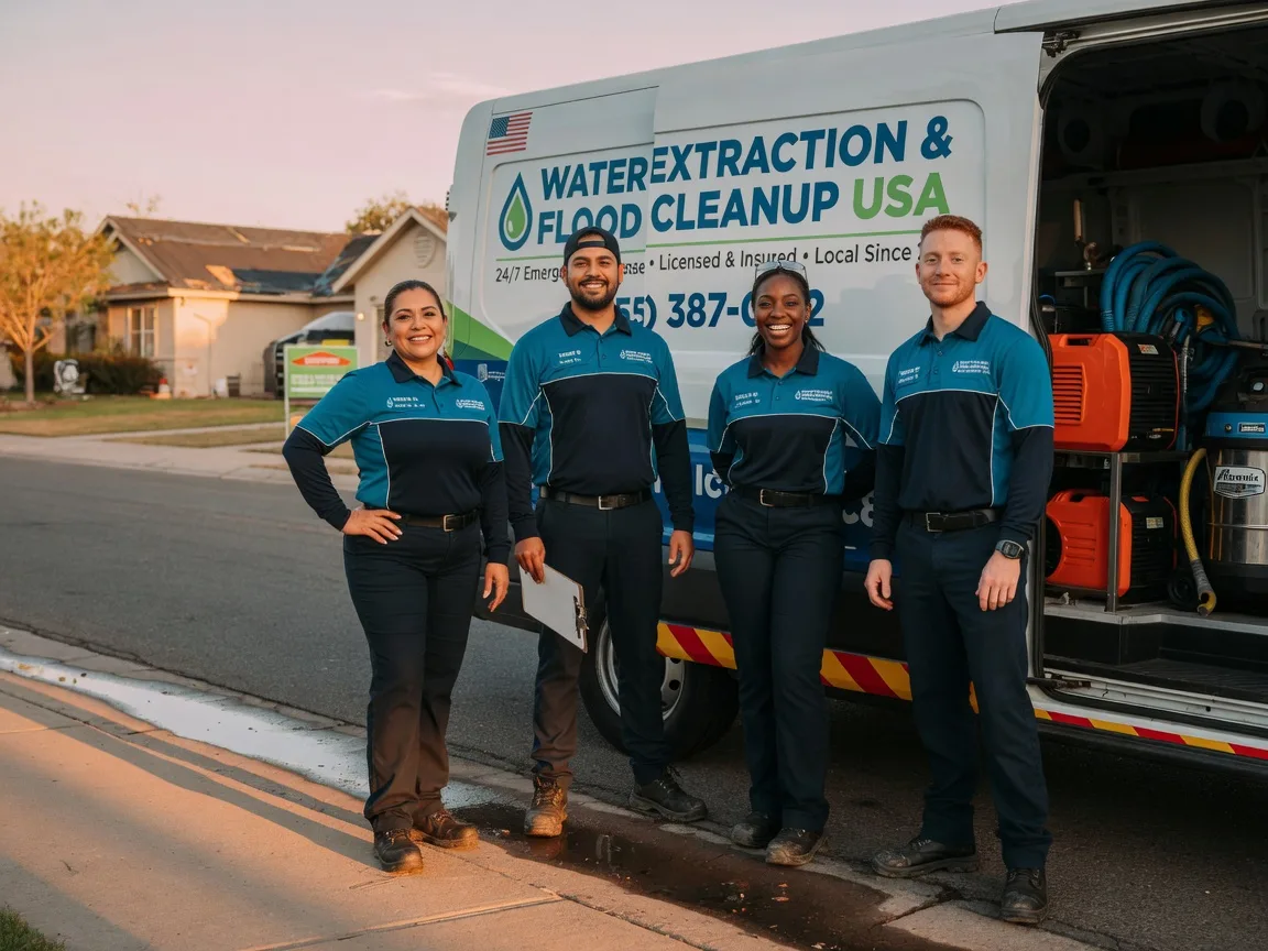 Emergency Water Extraction company in Waterbury, VT