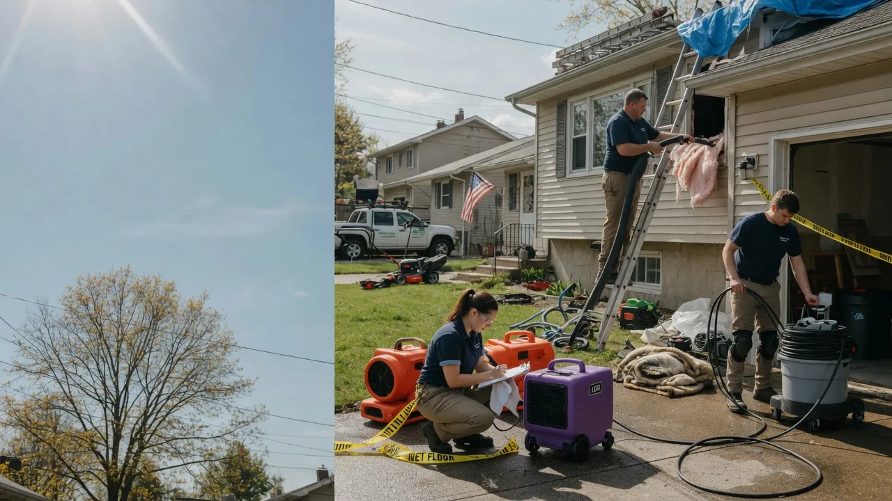 Emergency Water Removal in Waterbury, VT near me